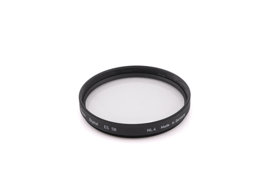 Heliopan 58mm Close-Up Filter ES58 NL 4 - Accessory