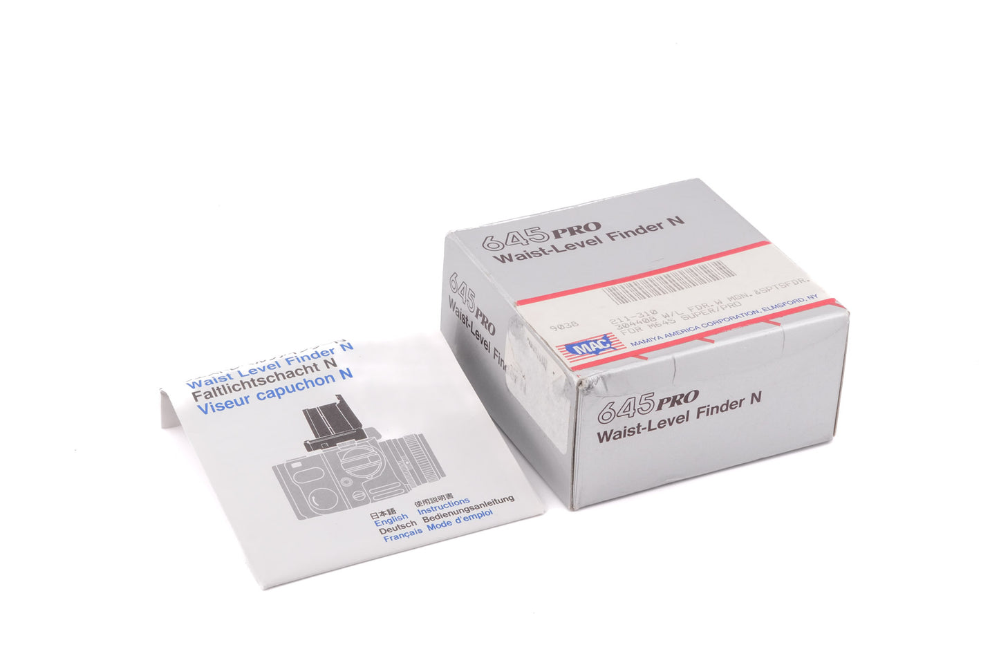 Mamiya Waist-Level Finder N