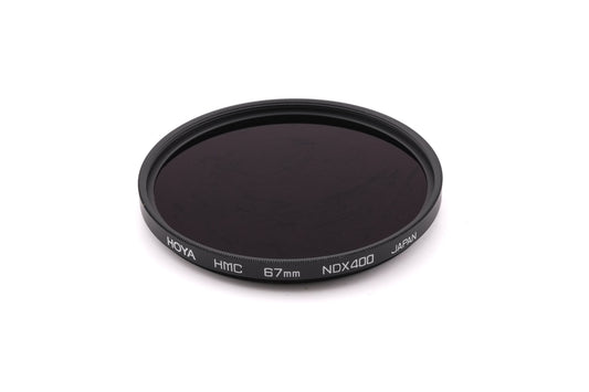 Hoya 67mm Neutral Density Filter NDx400 HMC - Accessory