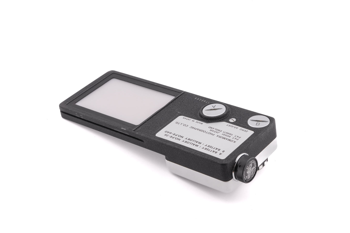 Horseman Optical Exposure Computer