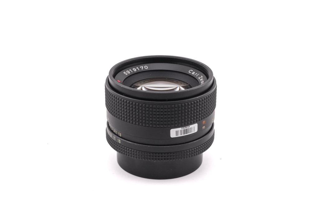 Carl Zeiss 50mm f1.4 Planar T* (AE)