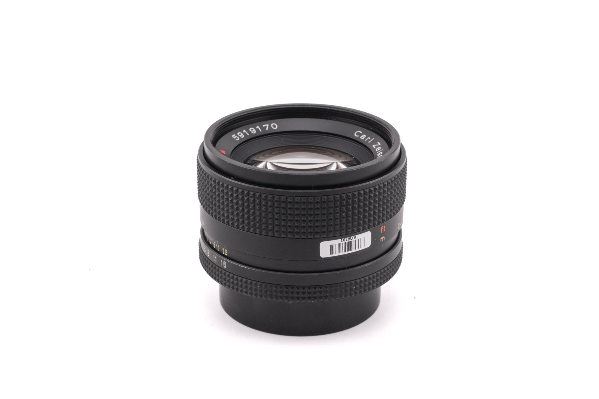 Carl Zeiss 50mm f1.4 Planar T* (AE)