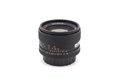 Carl Zeiss 50mm f1.4 Planar T* (AE)