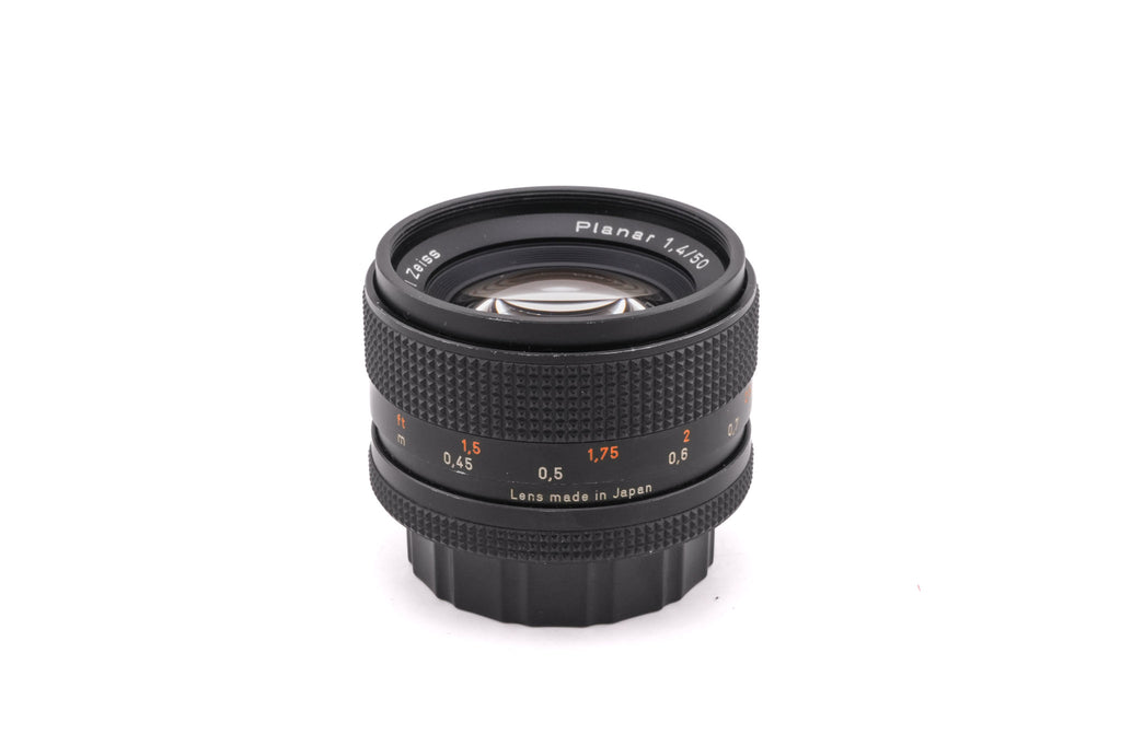 Carl Zeiss 50mm f1.4 Planar T* (AE)