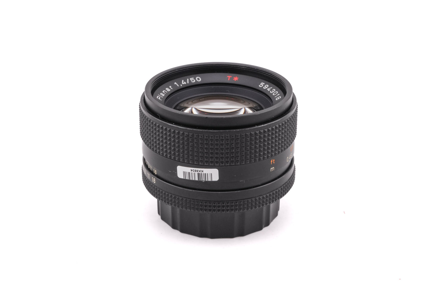 Carl Zeiss 50mm f1.4 Planar T* (AE)