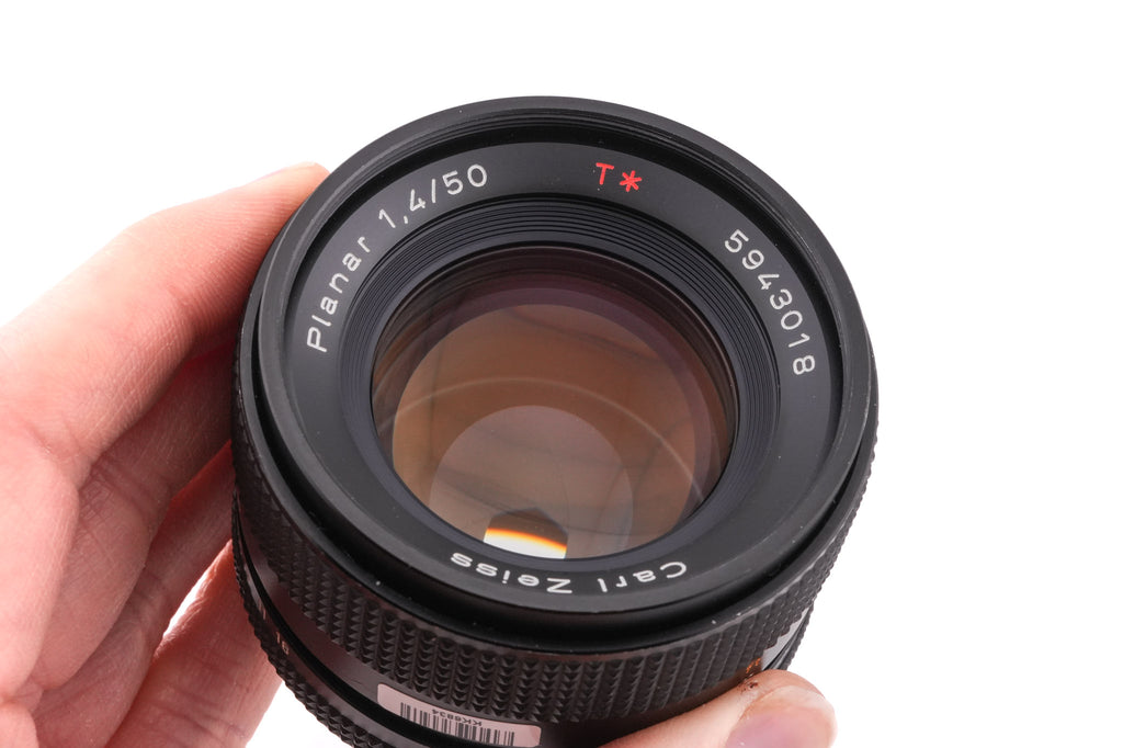 Carl Zeiss 50mm f1.4 Planar T* (AE)