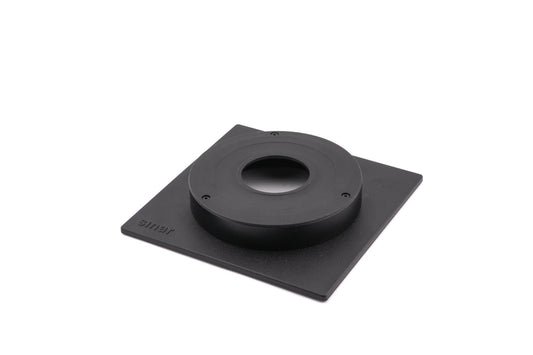 Sinar 140 x 140mm Horseman Top Hat Lens Board (Copal #1)