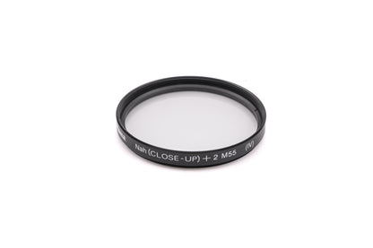 Hama 55mm Close Up Filter +2 Nah (IV)