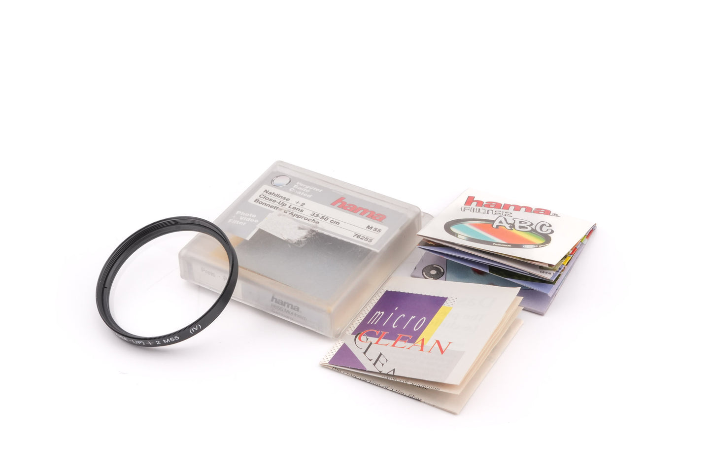 Hama 55mm Close Up Filter +2 Nah (IV)