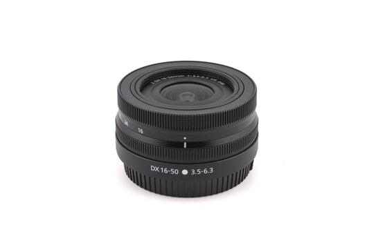 Nikon 16-50mm f3.5-6.3 VR Nikkor Z DX