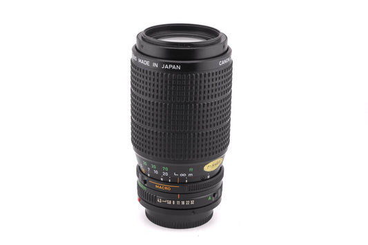 Canon 75-200mm f4.5 Macro FDn