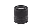 Viltrox 56mm f1.7 AF STM ED IF