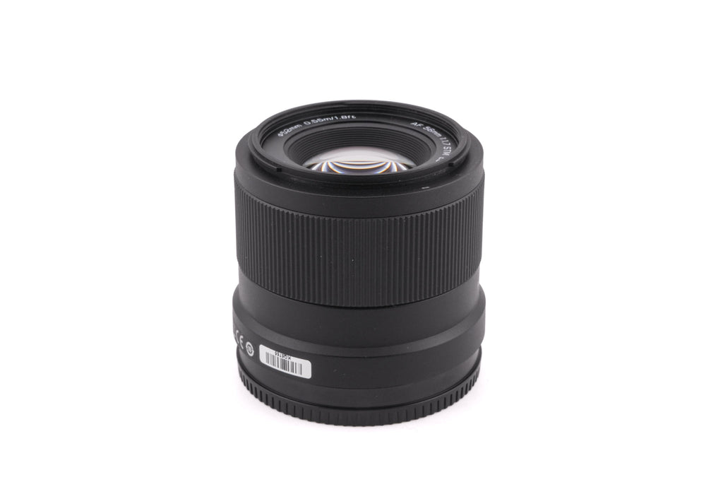 Viltrox 56mm f1.7 AF STM ED IF