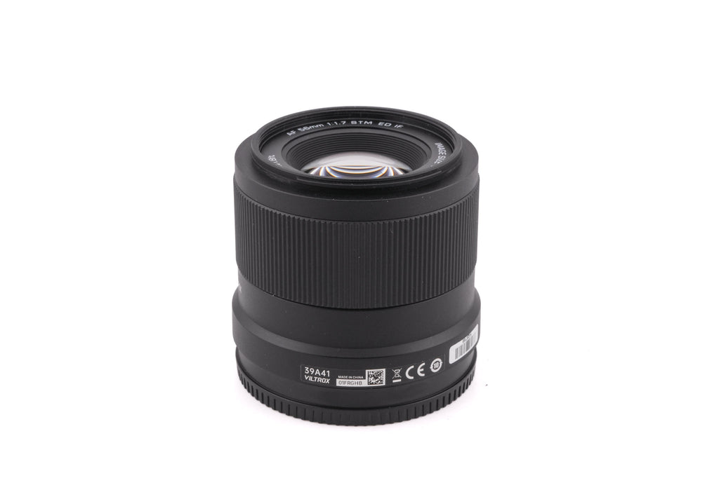 Viltrox 56mm f1.7 AF STM ED IF