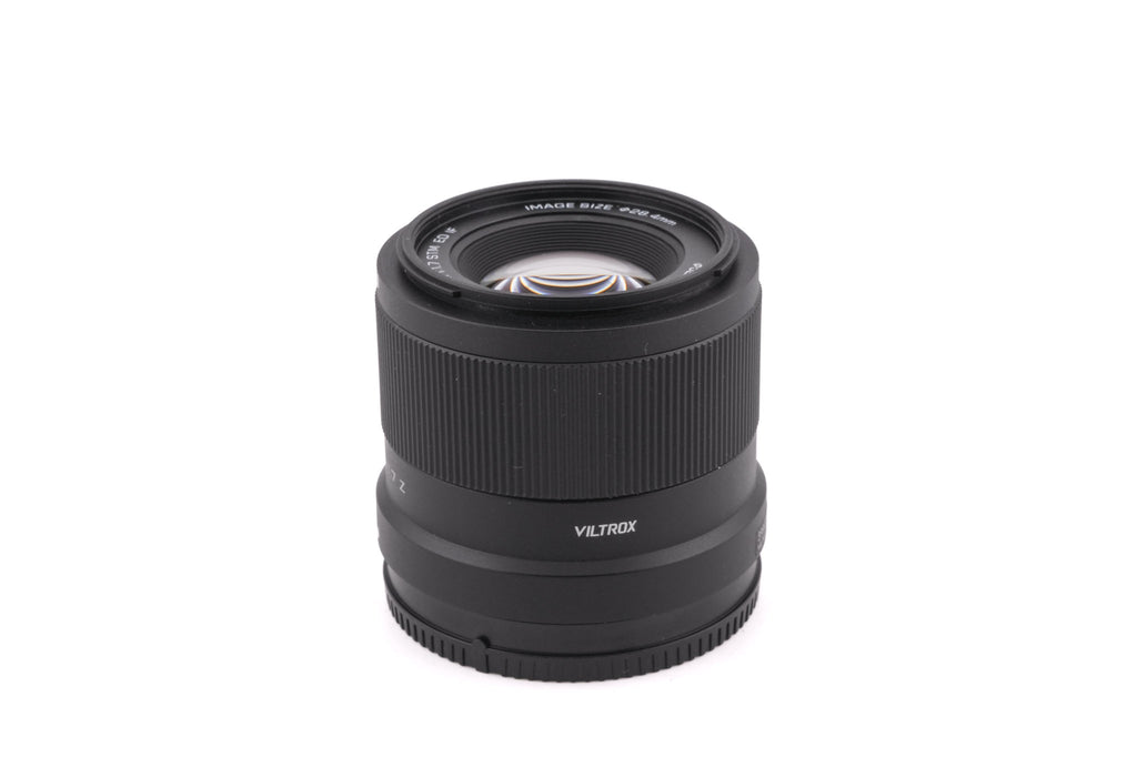 Viltrox 56mm f1.7 AF STM ED IF