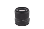 Viltrox 56mm f1.7 AF STM ED IF