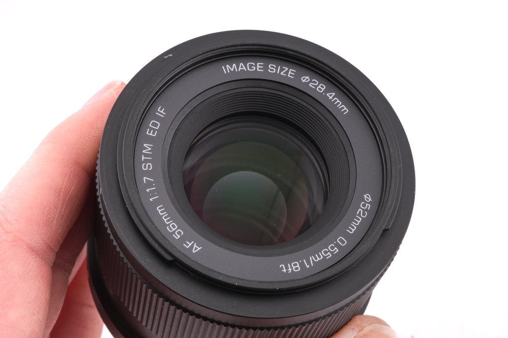 Viltrox 56mm f1.7 AF STM ED IF