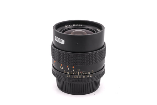 Carl Zeiss 25mm f2.8 Distagon T* (AE) - Lens