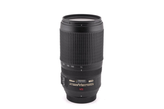 Nikon 70-300mm f4.5-5.6 AF-S Nikkor G ED VR