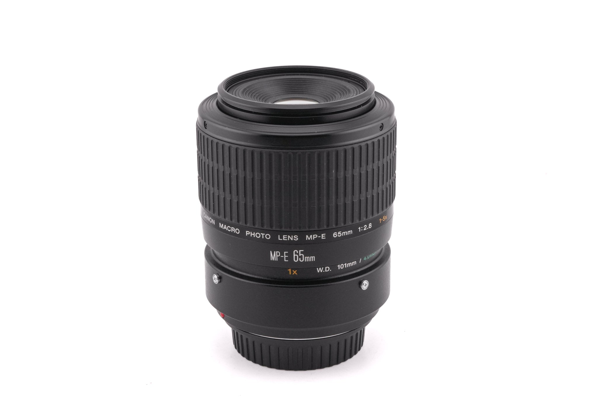 Canon 65mm f2.8 MP-E 1-5x Macro - Lens
