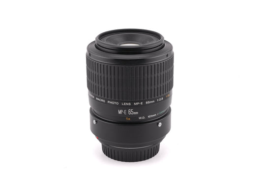 Canon 65mm f2.8 MP-E 1-5x Macro - Lens