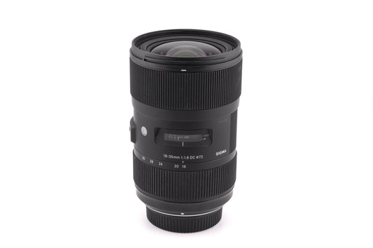 Sigma 18-35mm f1.8 DC HSM Art (013) - Lens