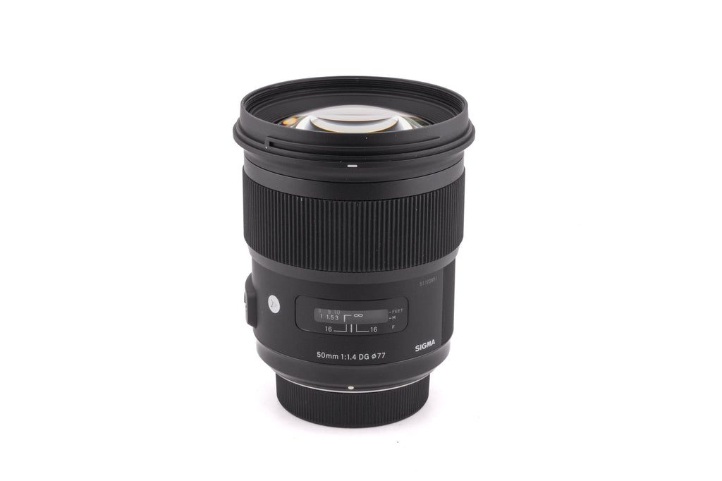 Sigma 50mm f1.4 DG HSM Art (014)