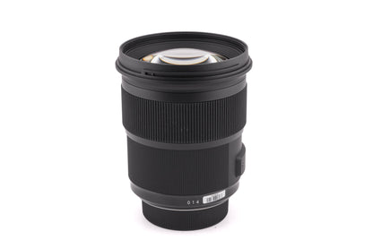 Sigma 50mm f1.4 DG HSM Art