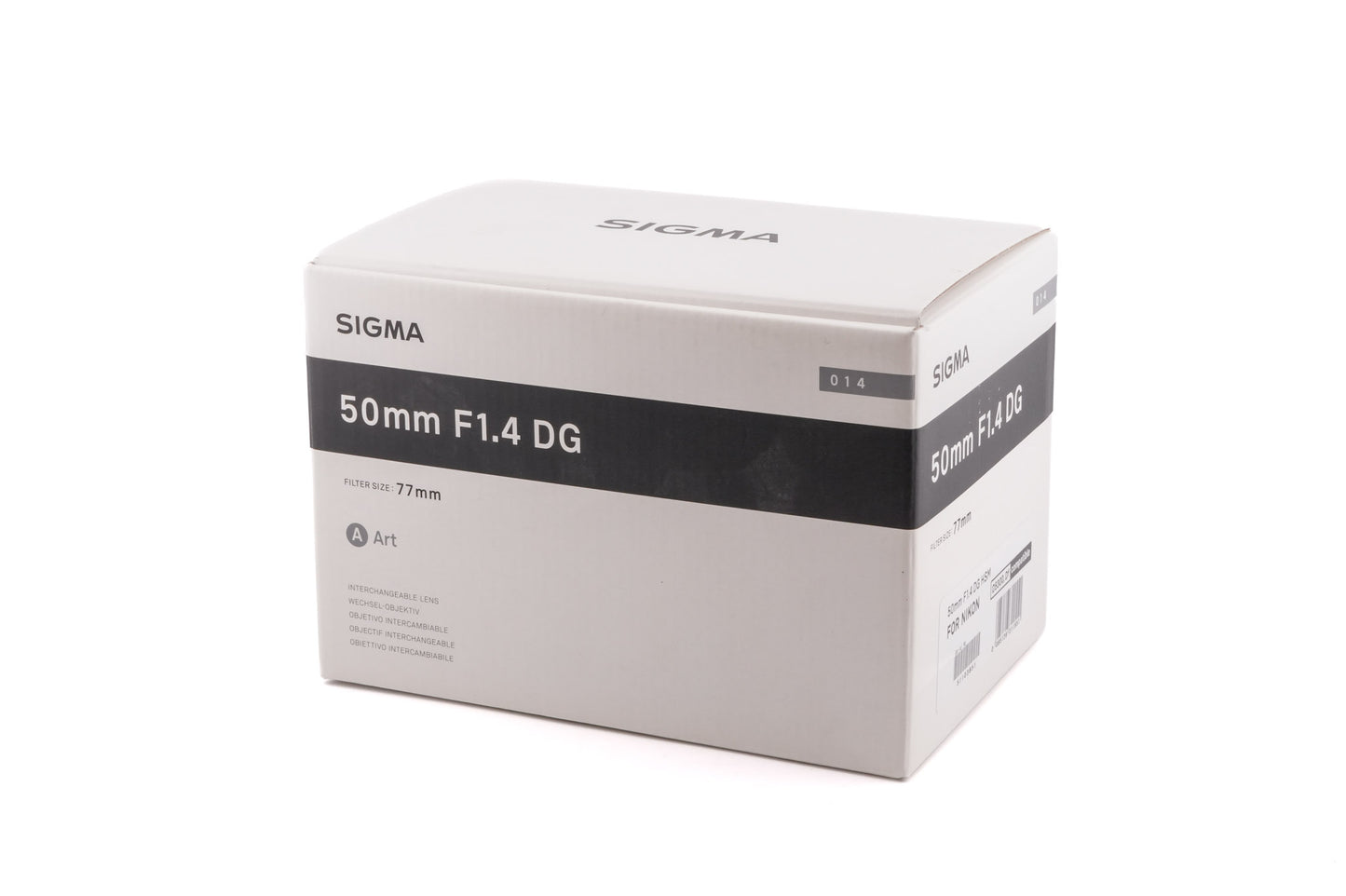 Sigma 50mm f1.4 DG HSM Art
