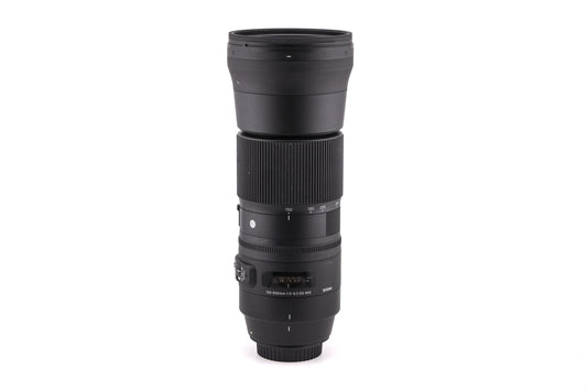 Sigma 150-600mm f5-6.3 DG OS HSM Contemporary