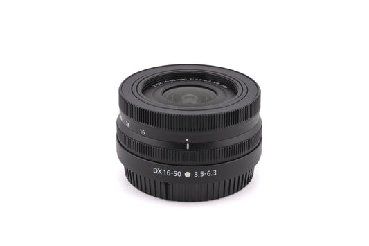 Nikon 16-50mm f3.5-6.3 VR Nikkor Z DX