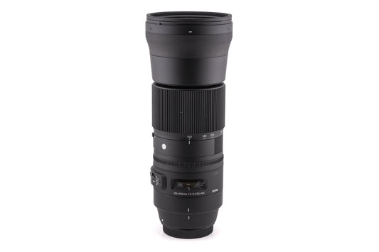 Sigma 150-600mm f5-6.3 DG OS HSM Contemporary