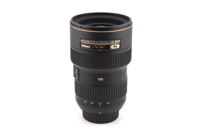 Nikon 16-35mm f4 AF-S Nikkor G ED N VR