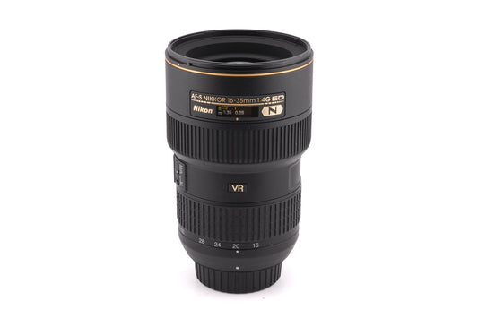 Nikon 16-35mm f4 AF-S Nikkor G ED VR N