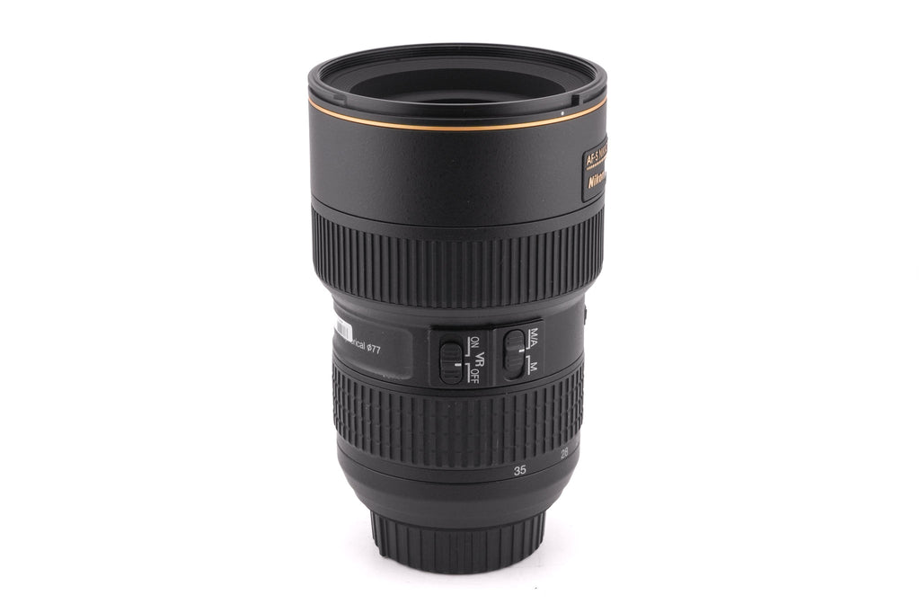 Nikon 16-35mm f4 AF-S Nikkor G ED N VR