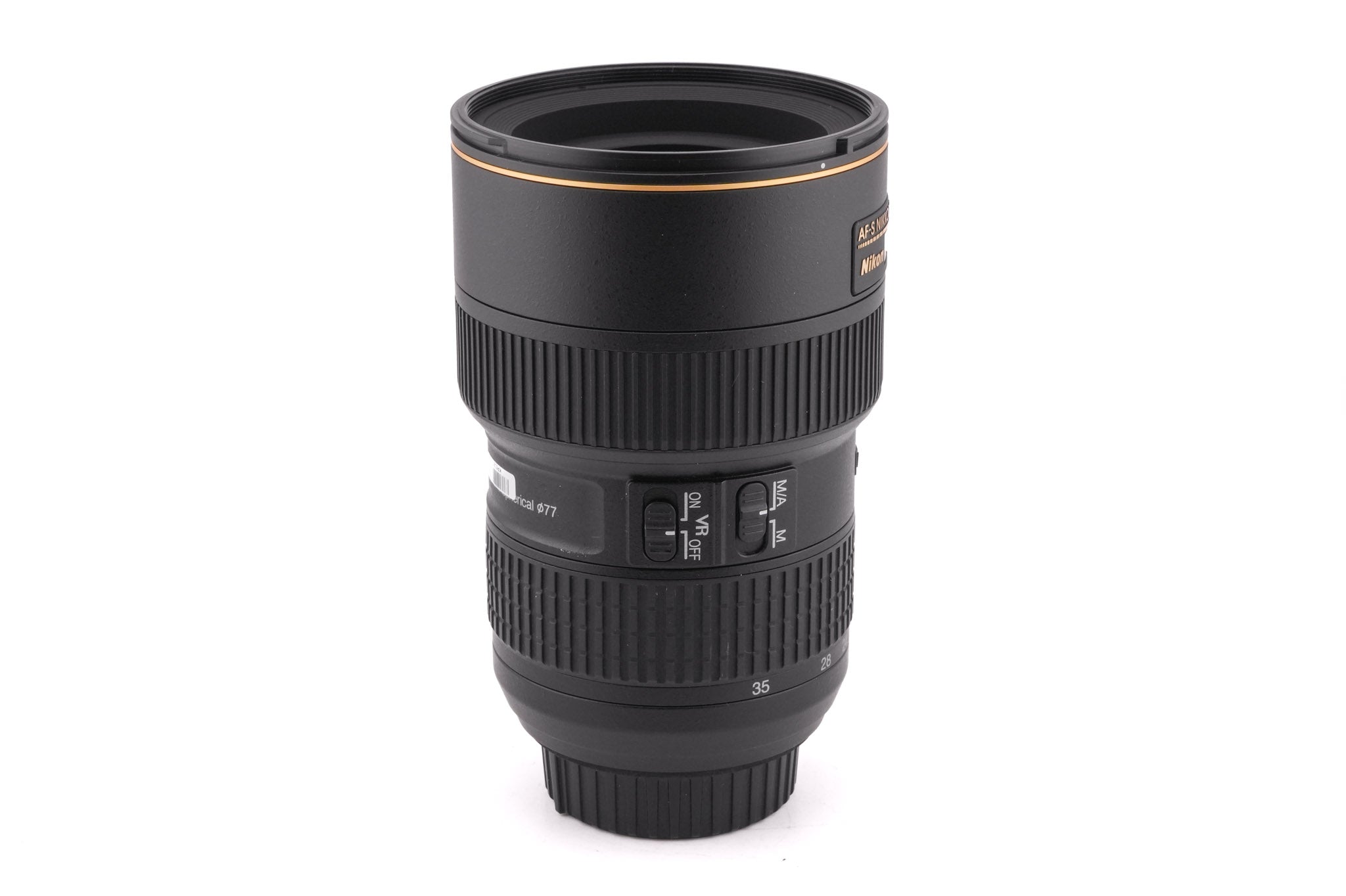 Nikon 16-35mm f4 AF-S Nikkor G ED N VR