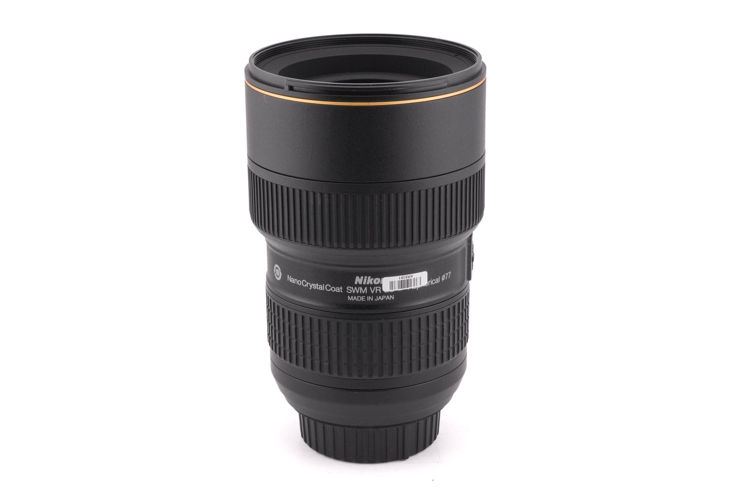 Nikon 16-35mm f4 AF-S Nikkor G ED N VR