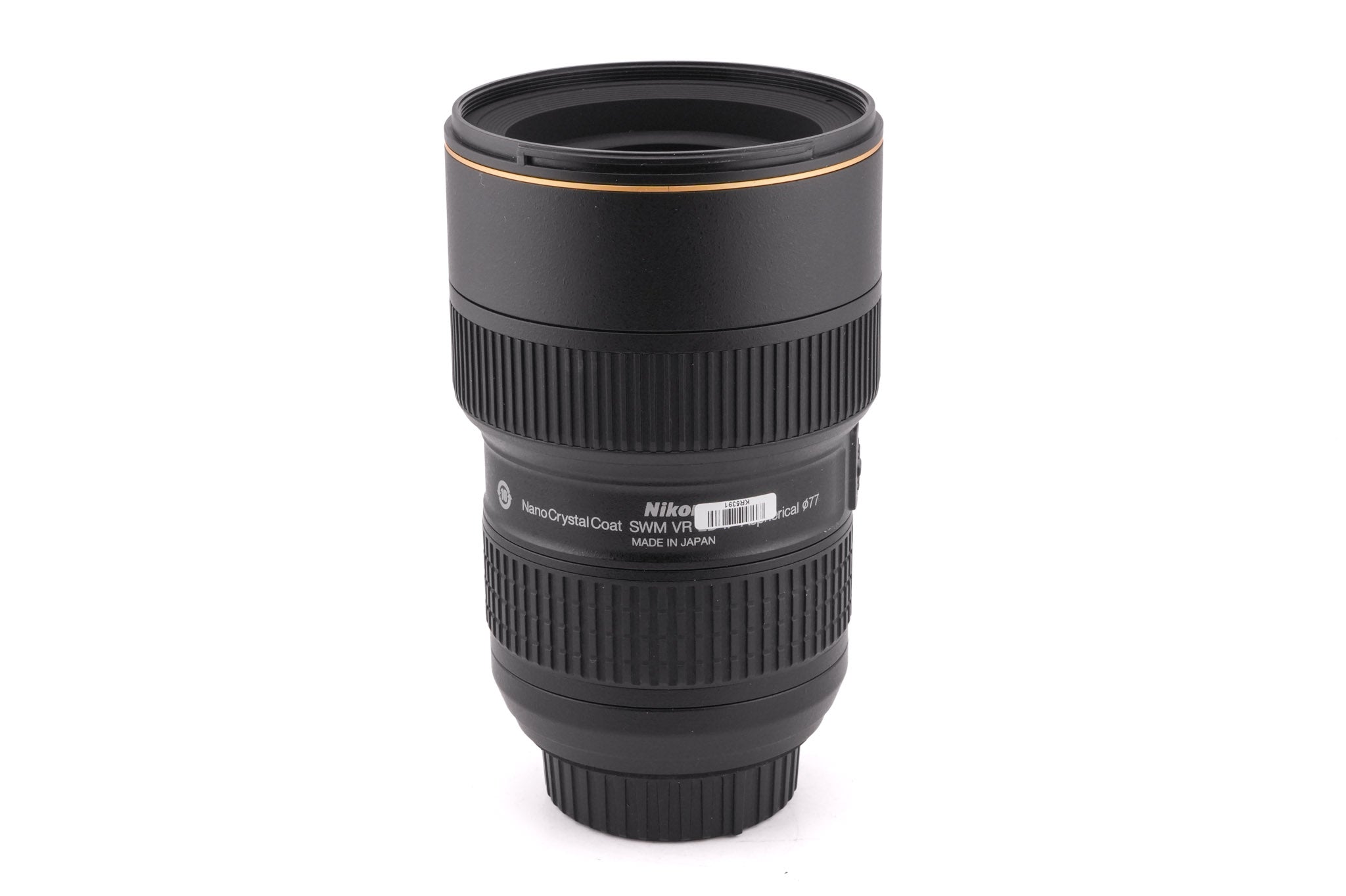 Nikon 16-35mm f4 AF-S Nikkor G ED N VR