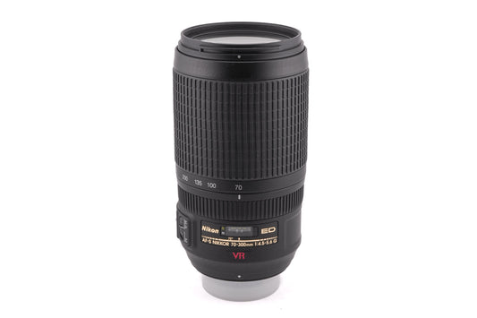 Nikon 70-300mm f4.5-5.6 AF-S Nikkor G ED VR