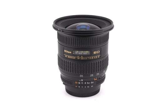 Nikon 18-35mm f3.5-4.5 D ED IF Aspherical AF Nikkor