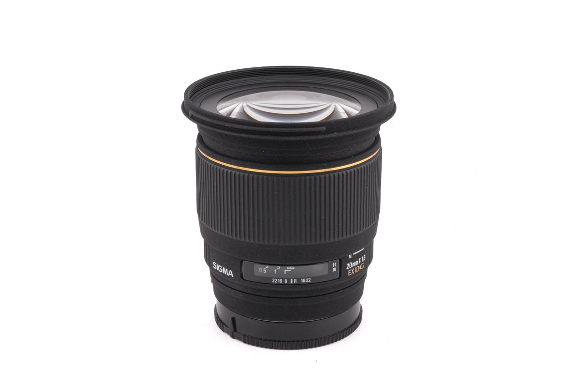 Sigma 20mm f1.8 EX DG – Kamerastore
