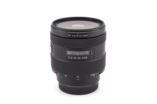 Sony 16-50mm f2.8 DT SSM