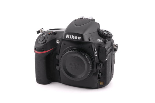 Nikon D800