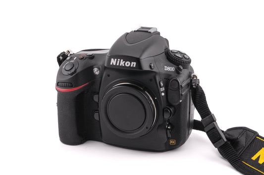 Nikon D800