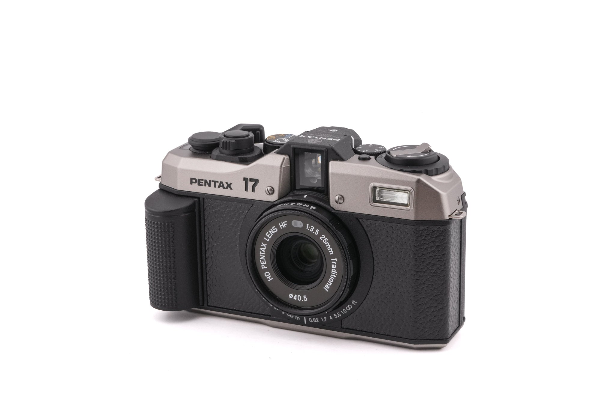 Pentax 17 - Camera