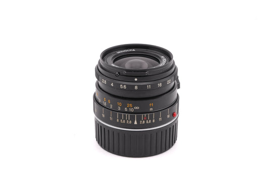 Minolta 28mm f2.8 M-Rokkor - Lens
