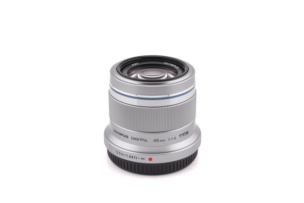 OLYMPUS M.ZUIKO 45mm F1.8 MSC◆6489 Olympus 45mm f1.8 M.Zuiko Digital MSC – Kamerastore