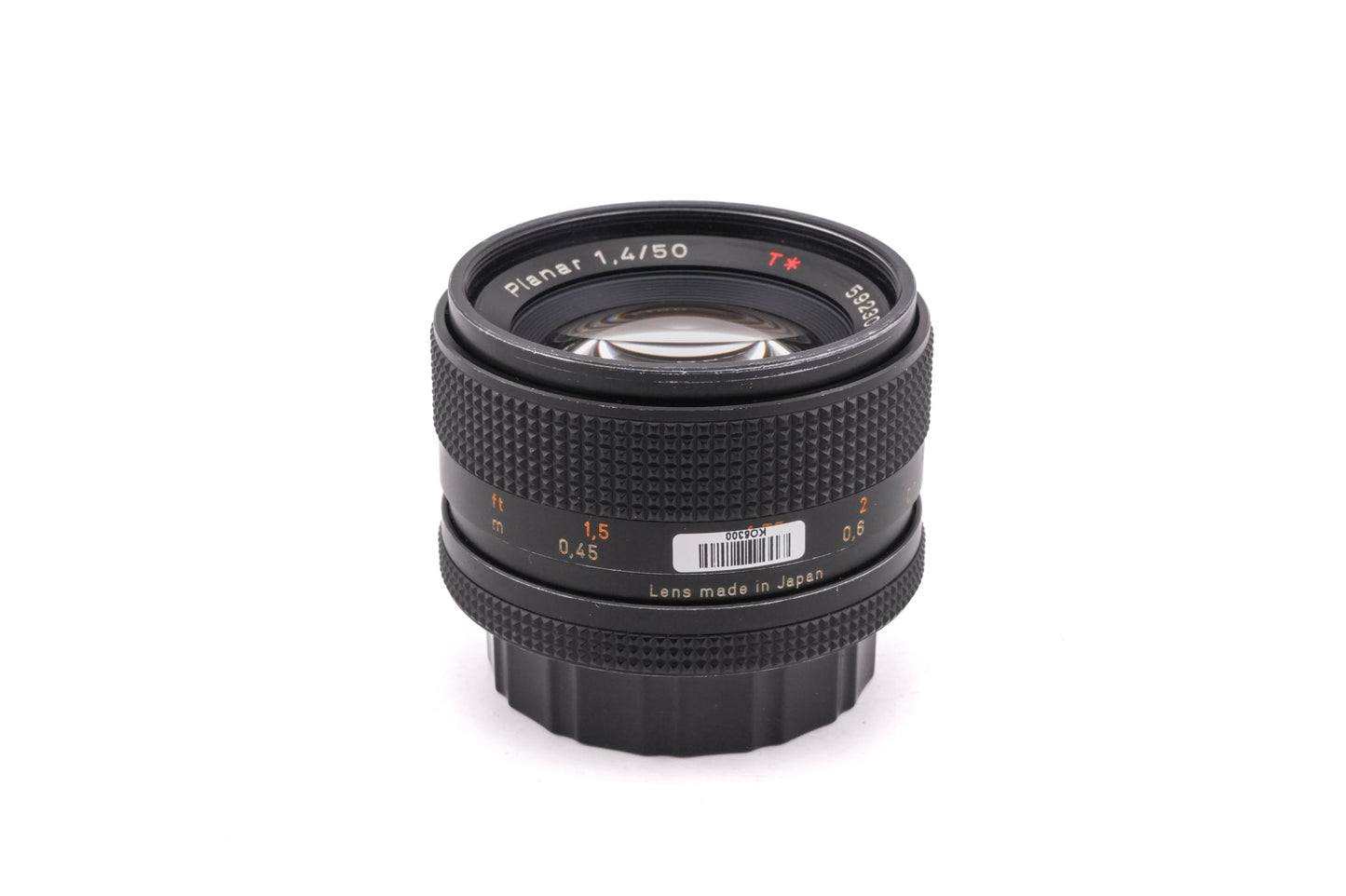 Carl Zeiss 50mm f1.4 Planar T* (AE)