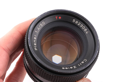 Carl Zeiss 50mm f1.4 Planar T* (AE)