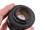 Carl Zeiss 50mm f1.4 Planar T* (AE)
